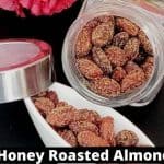 Honey Roasted Almonds in Air Fryer