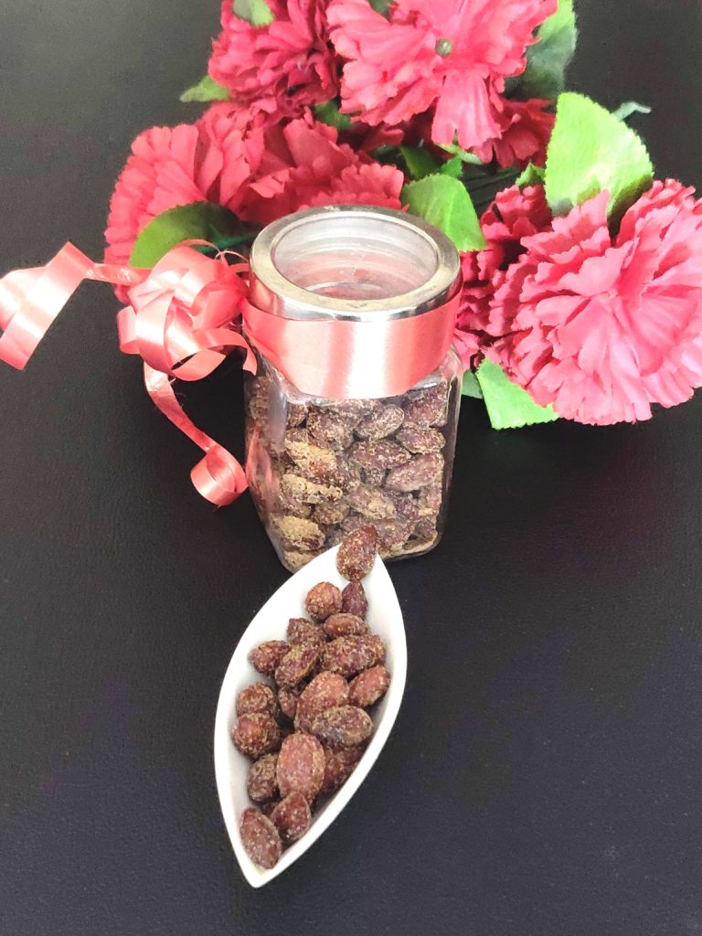 Honey Roasted Almonds