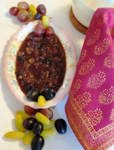 Grape Chutney/Compote
