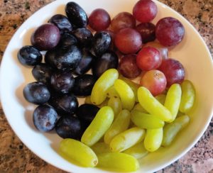 Mixed Grapes for making chutney