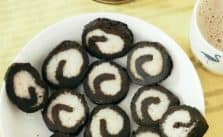 No Bake Oreo Rolls