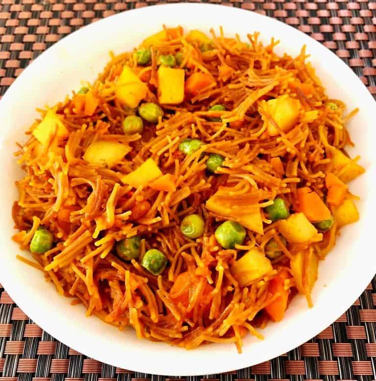 Vegetable Vermicelli