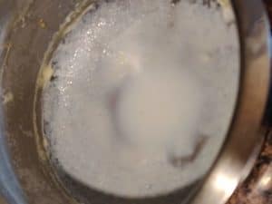 Kitchen tip to clean milk vessel
