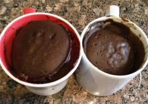 Chocolate Mug Cake In microwave