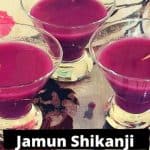 Purple Lemonade | Jamun Shikanji