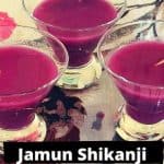 Purple Lemonade | Jamun Shikanji