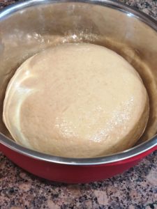 Knead till soft and smooth