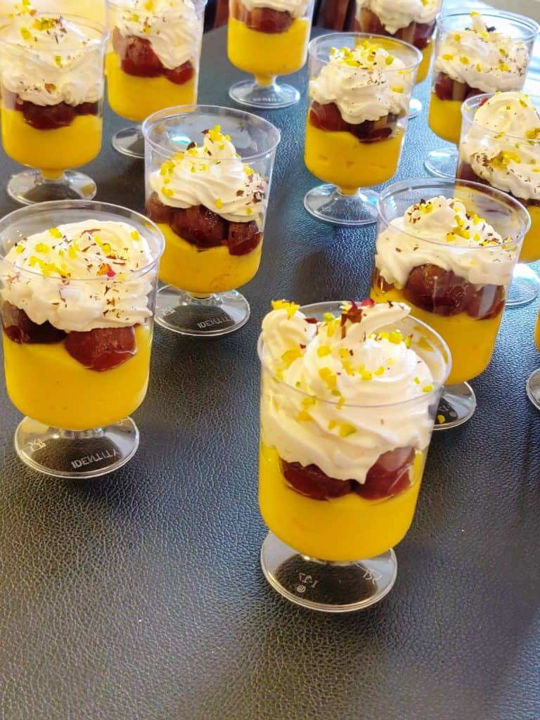 Gulab Jamun Pudding 