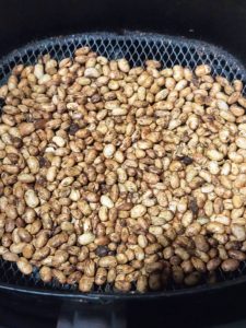 roast soy bean in air fryer till crunchy