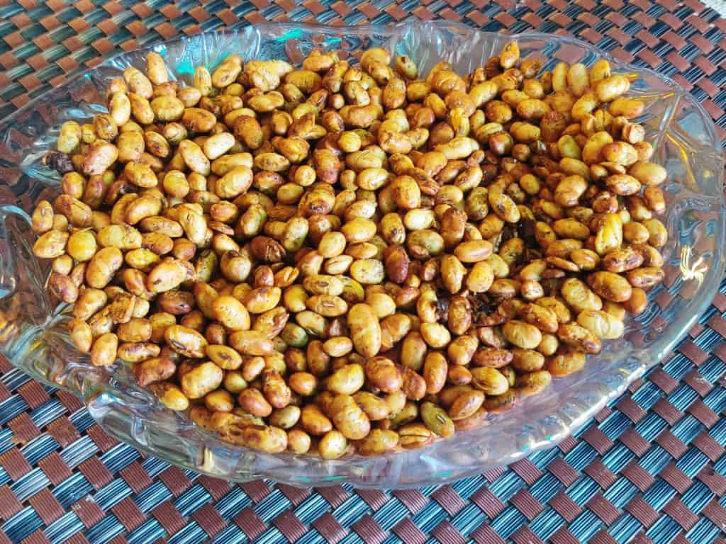 Dry Roasted Soybean