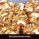 Eggless Mawa Cake - The Taste of Happiness