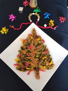 Christmas Tree Bread