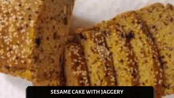 Sesame Cake With Jaggery | Makar Sankranti Special