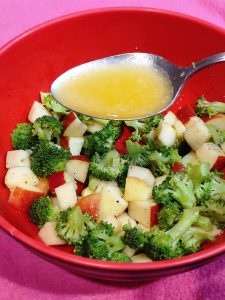 Broccoli Salad With Orange Juice Dressing