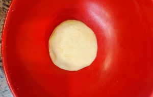 Choorma dough