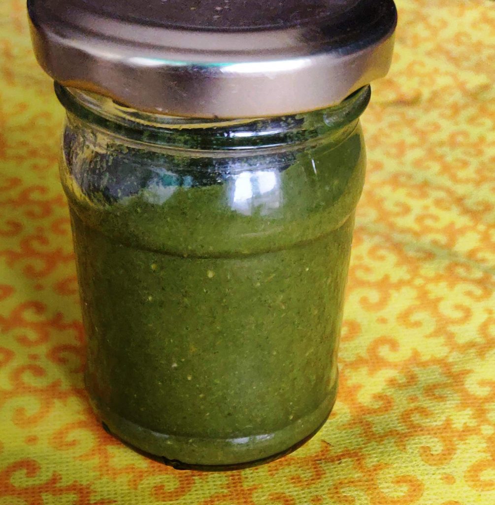 Store Green Chutney