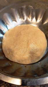 No Yeast Pizza Dough left for proofing