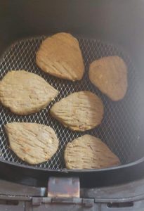 Millet Cookies In Air Fryer