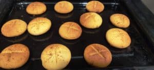 Jowar cookies baked in OTG
