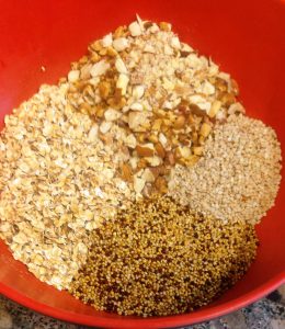 How to make Millet Bar
