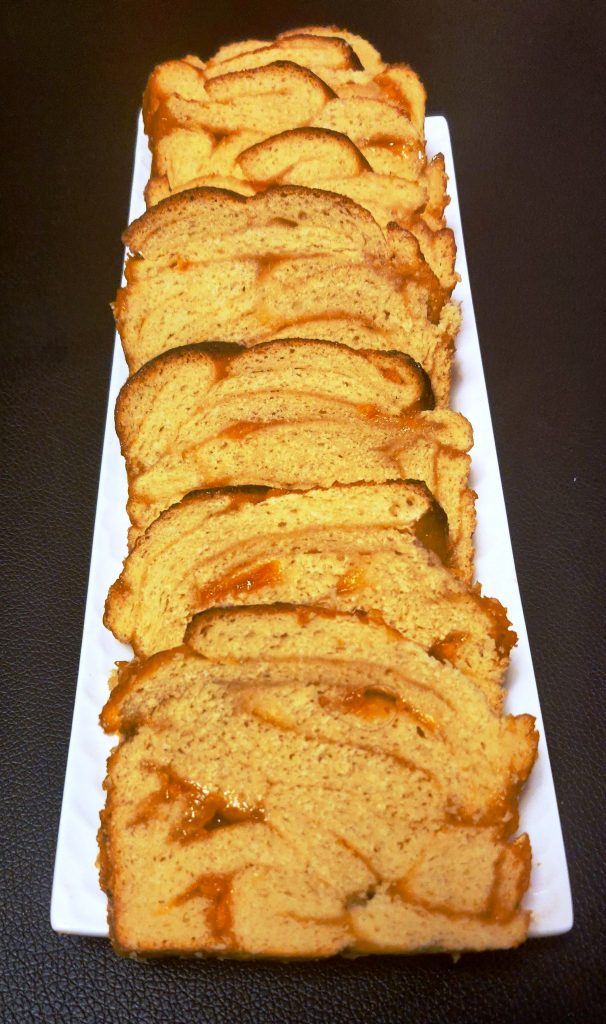 Orange Marmalade Bread
