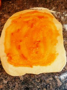 Orange Marmalade Bread