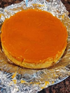  Mango Cheesecake without springform pan
