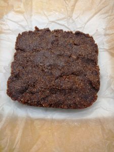 Brownie without oven