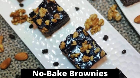 No Bake Brownies