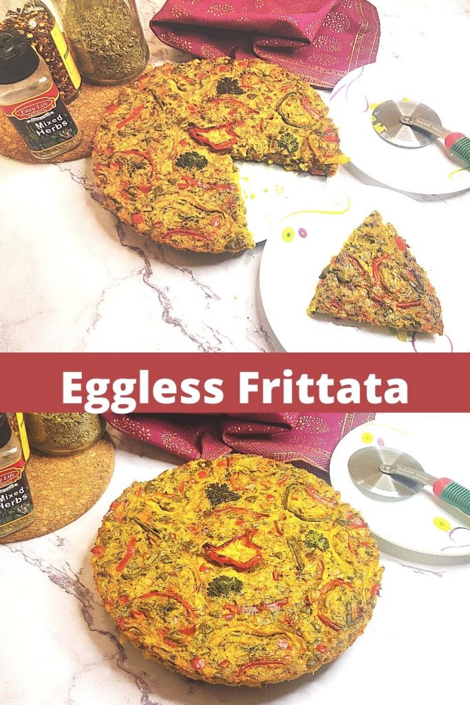 Eggless Frittata