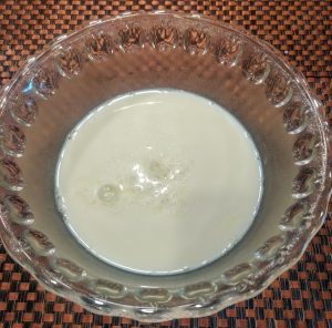 Curdle milk